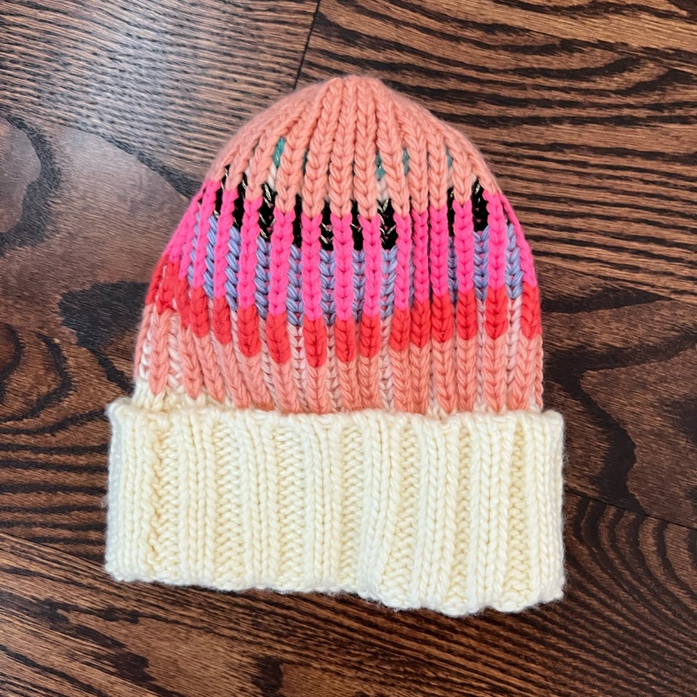 New Anthropologie beanie